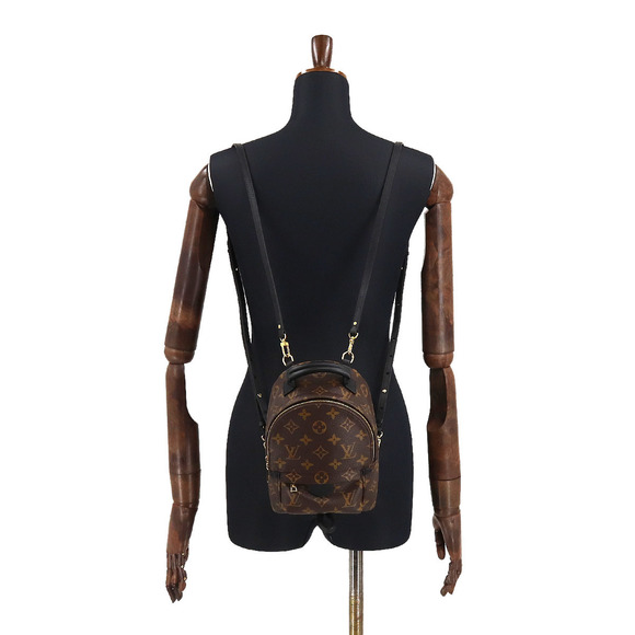 Louis Vuitton Monogram Palm Springs Backpack Mini Rucksack - Picture 8 of 8